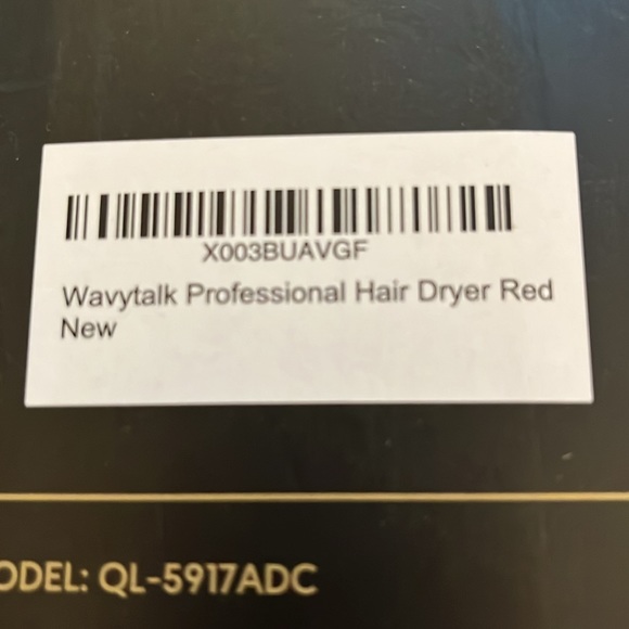 Wavytalk blow dryer - Picture 4 of 5
